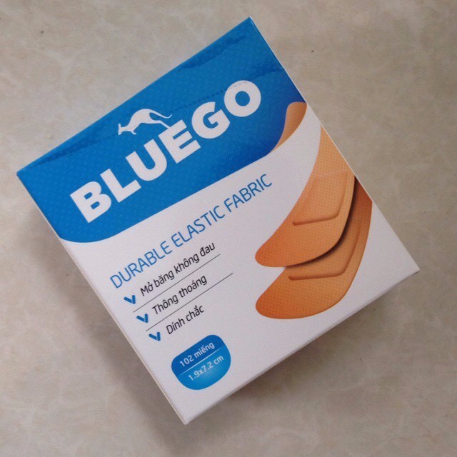 Băng cá nhân Bluego nhỏ và lớn