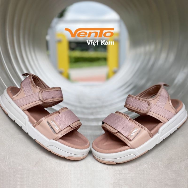 Sandal Vento nữ cao cấp SD-10026 (Đen/Be/Xanh)