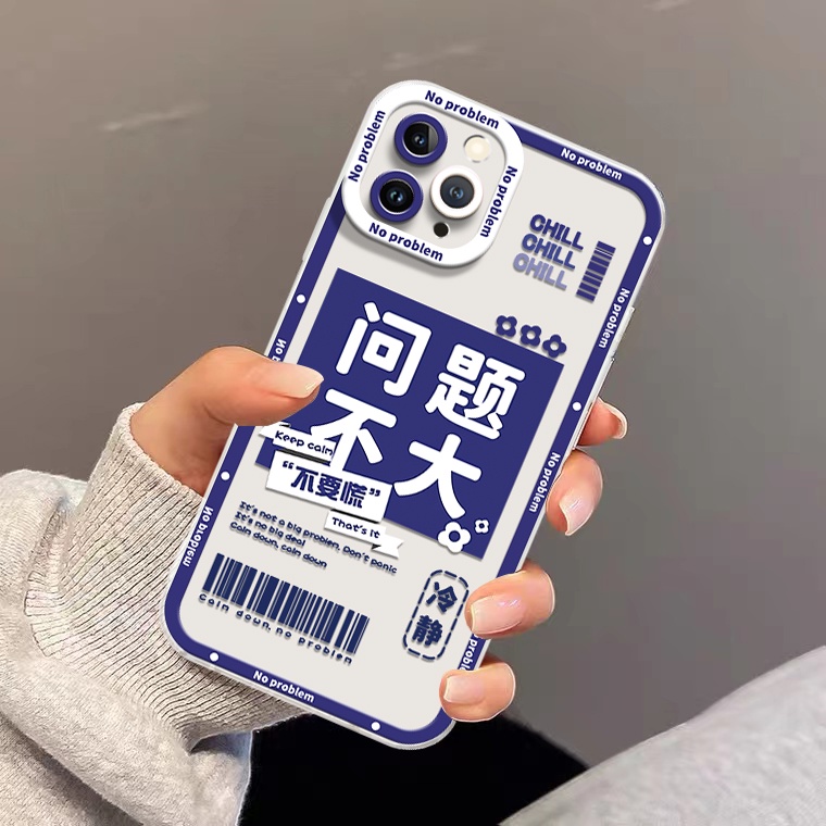 Ốp Điện Thoại Silicon TPU Mềm Trong Suốt Chống Sốc Thời Trang Cho IPhone 13 12 11 10 Pro XS Max X XR 8 7 6 6S Plus
