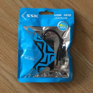 Hub USB 4 cổng SSK - SHU 200 - 2.0