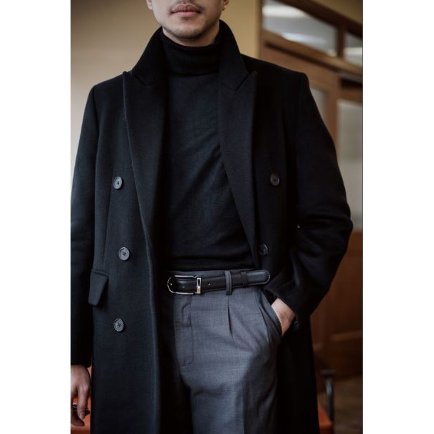 Thắt Lưng Nam Cao Cấp Da Bò Mastrotto FRANK Oslo Belt 30mm Thắt Lưng Khóa Xỏ Kim