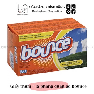 Giấy Thơm Quần Áo và Mềm Vải BOUNCE Outdoor Fresh của Mỹ Tách lẻ