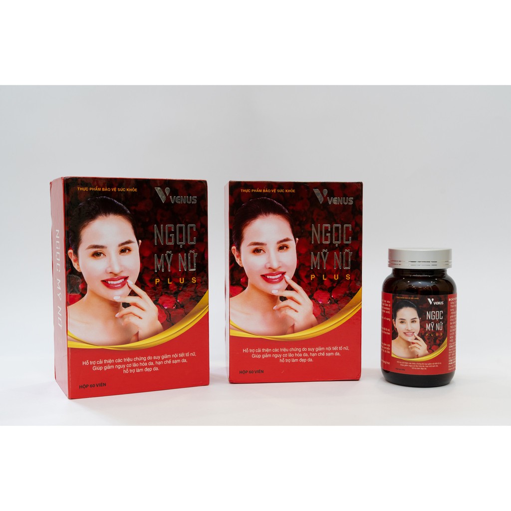 Nội tiết tố nữ Ngọc Mỹ Nữ Plus cải thiện sức khỏe, tăng cường sinh lý, bổ sung vitamin, hỗ trợ làm đẹp da, chống bốc hỏa | BigBuy360 - bigbuy360.vn
