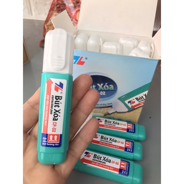 BÚT XOÁ THIÊN LONG CP-02.HÀNG CHÍNH HÃNG CÔNG TY VĂN PHÒNG PHẨM
