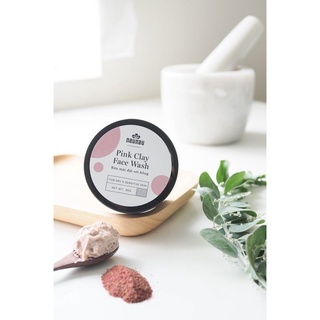 PINK CLAY FACE WASH - RỬA MẶT ĐẤT SÉT HỒNG