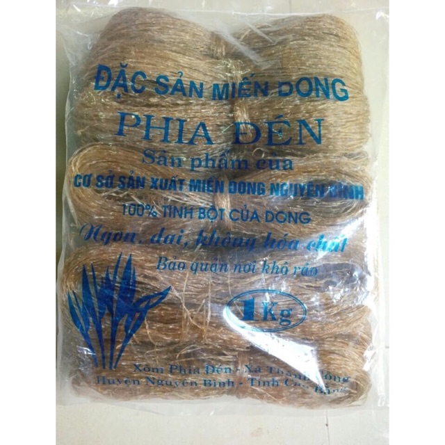 1Kg Mì Gạo Sạch( bún miến khô) dai ngon