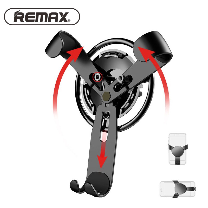 Remax Steering Wheel Car Air Vent Monunt Clip Mobile phone holder Stand