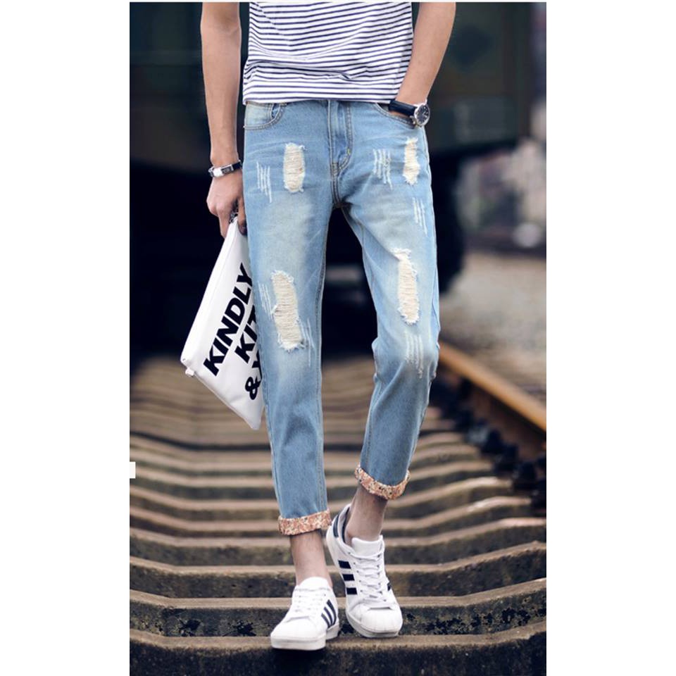 Quần Jeans SlimFit 2019 ( Ảnh thật ở sau ) | BigBuy360 - bigbuy360.vn