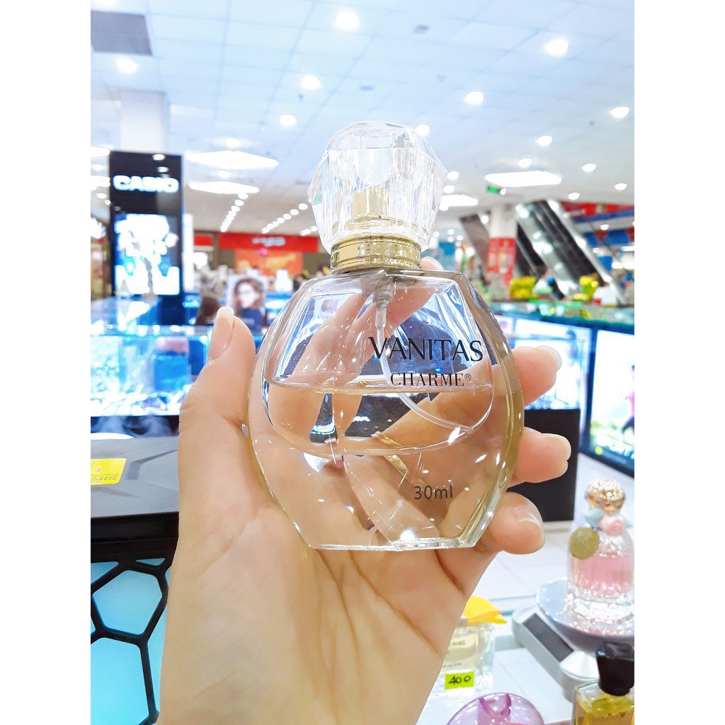 [FreeShip – Xả kho] NƯỚC HOA CHARME VANITAS 30ML, NƯỚC HOA NỮ CHÍNH HÃNG | BigBuy360 - bigbuy360.vn