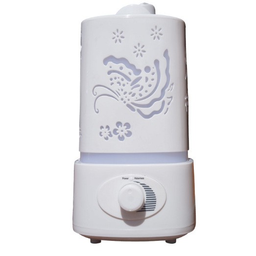 Máy Phun Sương Tạo Ẩm Hồ Điệp Dung Tích Siêu Lớn, Làm Mát, Đèn Led 7 Màu, Tự Tắt Khi Hết Nước