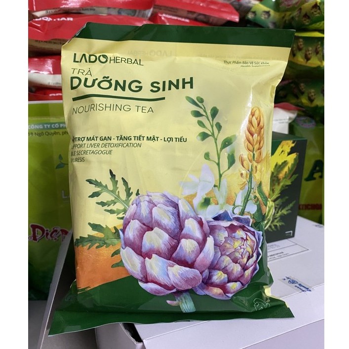 Trà túi lọc Trà Dưỡng Sinh - Túi 50 túi lọc | BigBuy360 - bigbuy360.vn