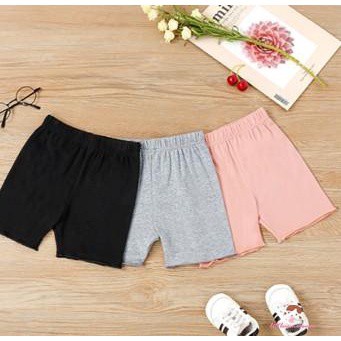 Set 3 Quần Short Lưng Thun Màu Sắc Đơn Giản Thời Trang Mùa Hè Cho Bé Q7