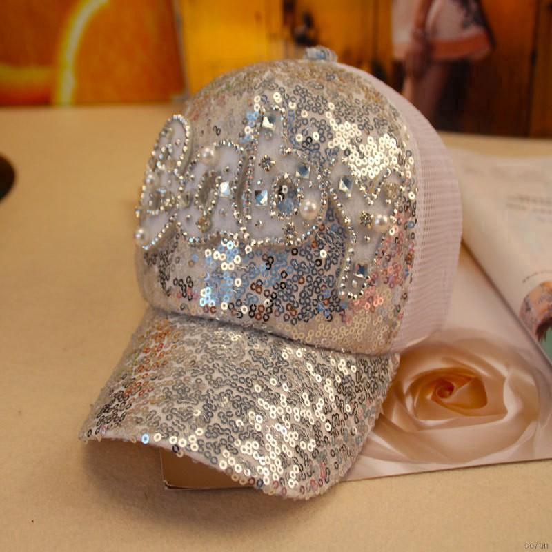 Se7en Mũ Lưỡi Trai Chống Nắng Thoáng Khí Thời Trang Cho Bé Trai