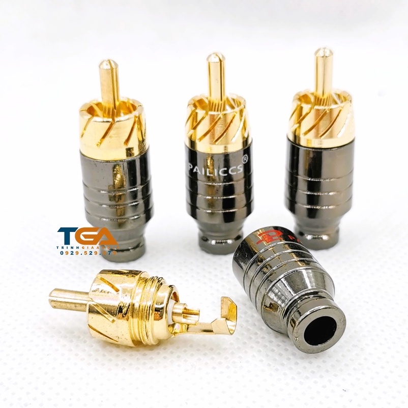 Jack AV, Hoa Sen, RCA hãng Palic nhỏ, chân đồng. Bao gia 1c