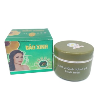 Kem body Trắng da toàn thân Bảo Xinh 80g (xanh lá)