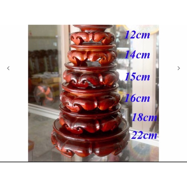 Đế đôn gỗ đủ size