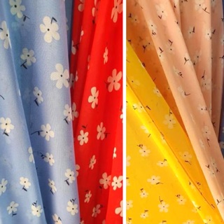 V140🌸 VẢI VOAN LỤA MAY ĐỒ CHO TRẺ EM, DOLL, OBITSU, DIY, DECOR, HANDMADE, QUILTING, SCRUNCHIES....