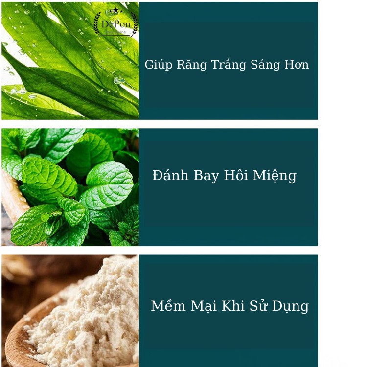 Kem Đánh Răng HUMUI - Kem Đánh Răng Dạng Gel Lỏng Thơm