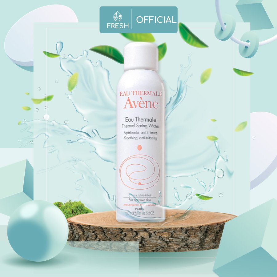 Xịt Khoáng Avene Cho Da Mụn Nhạy Cảm Eau Thermale Thermal Spring Water 150ml