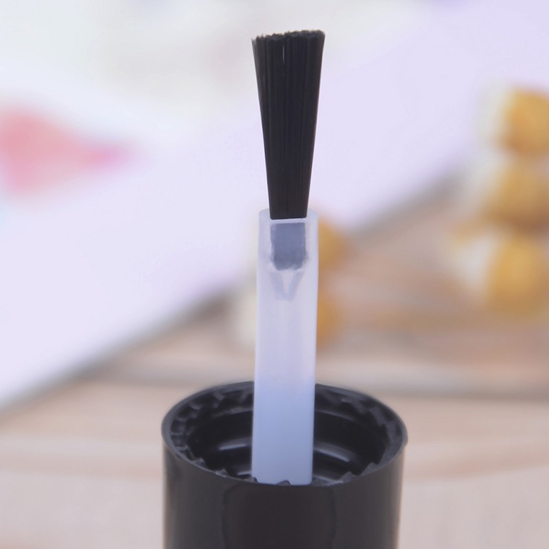 Lọ Sơn Móng Tay Bằng Thủy Tinh Màu Đen Dung Tích 10ml