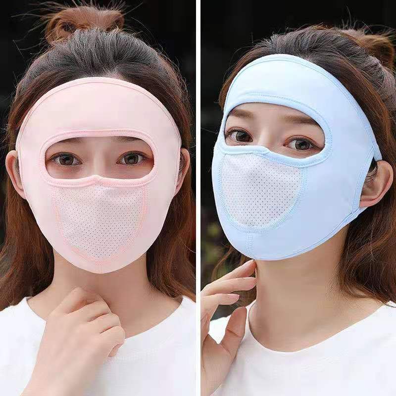 Khẩu trang vải kháng khuẩn,chất cotton cao cấp thông hơi thoáng khí che toàn mặt chống nắng chống bụi