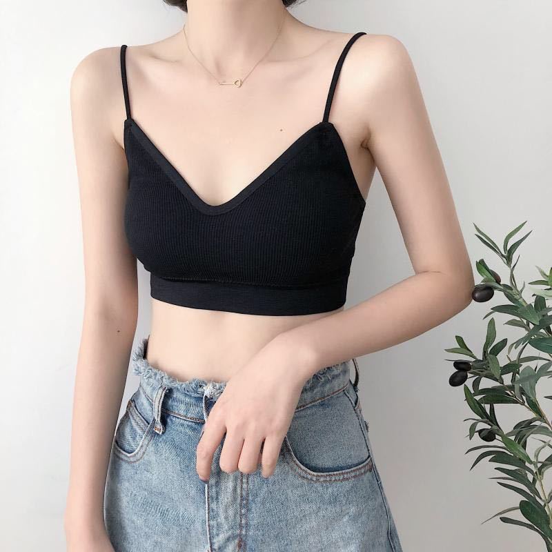 ÁO BRA GÂN MÀU VINTAGE HOT HIT NHẤT 1217