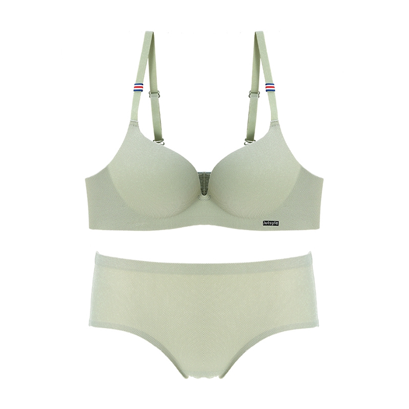 Bộ Đồ Lót Với Áo Su Đúc Cao Cấp Nâng Ngực Thoáng Khí Không Gọng Cực Đẹp | BigBuy360 - bigbuy360.vn