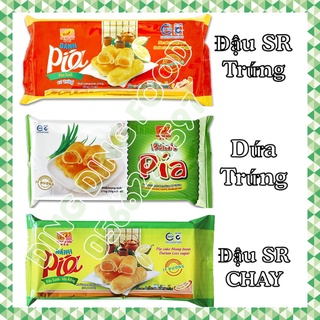 [ 1 TÚI 5 BÁNH ] Bánh Pía Ít Đường 275g Tân Huê Viên| Ăn Kiêng| Bánh Pía Sóc Trăng| Ít Ngọt| Pía Mini - DING DING FOOD