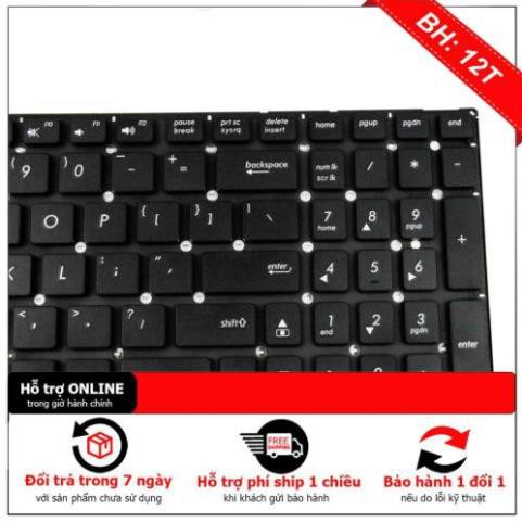 Bàn phím Laptop Asus X501EI X501XE X501XI X552 X552E X552EA X552W X552WA X552WE