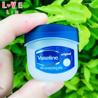 ⭐Ready Stock⭐℗☂❖[Hàng mới về] Son dưỡng môi Vaseline ẩm chống khô phục hồi da 7g