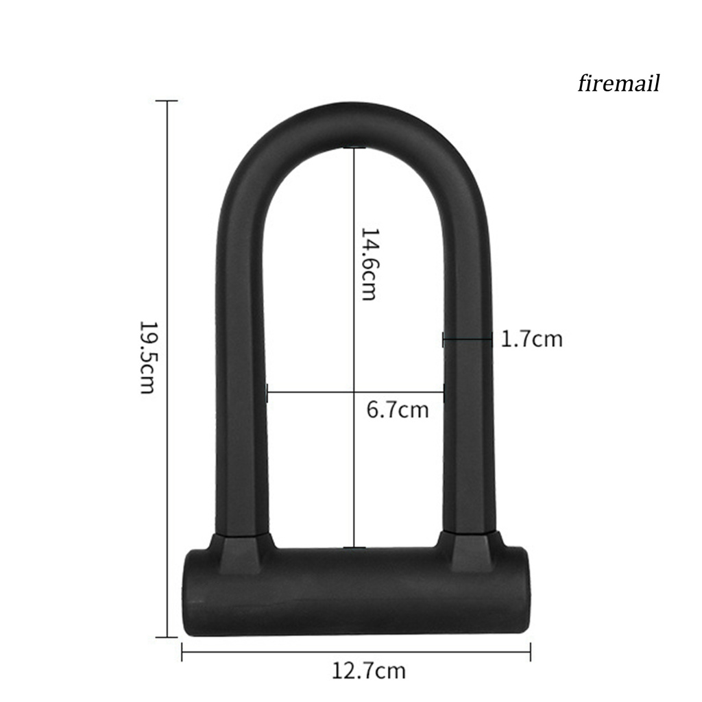 Ổ Khóa Xe Đạp / Xe Máy Bằng Hợp Kim Kẽm Chống Nước