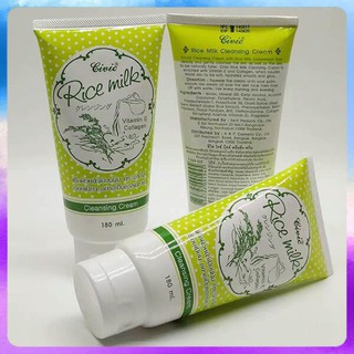 Sữa Rửa Mặt Cám Gạo Thái Lan 180ml ( SNM )