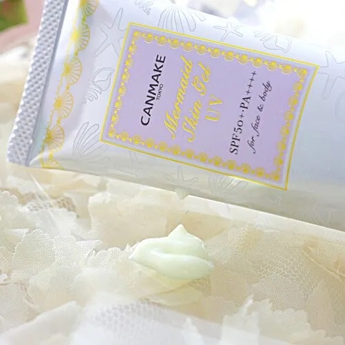 Kem Lót Chống Nắng Canmake Mermaid Skin Gel UV