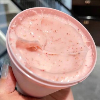 Kem Tẩy Tế Bào Chết Hanboli Peach Clear 200ml Dưỡng Ẩm Làm Mịn Làm Trắng Da Chiết Xuất Thực Vật Tự Nhiên 100%