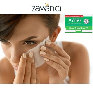 Giấy Thấm Dầu TD201 Acnes (100 tờ)