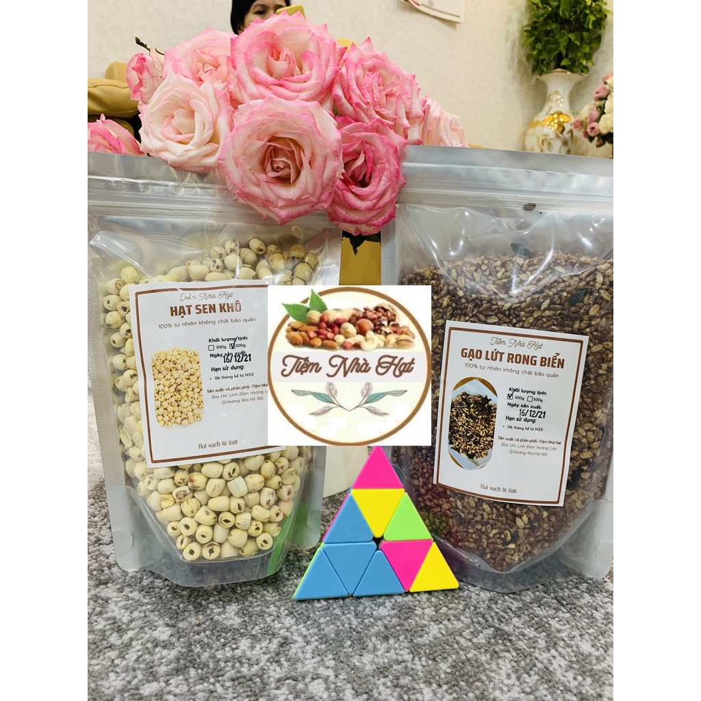 Hạt sen khô loại 1 bùi bở, ko sượng, mốc... (hình ảnh sp 100% của shop) 500g, hạt dinh dưỡng | BigBuy360 - bigbuy360.vn