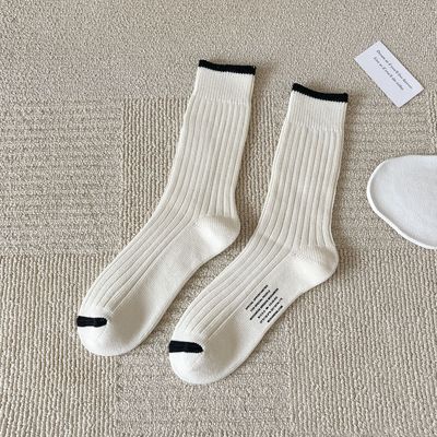 Đôi Vớ Dày In Hình Thời Trang Nhật Bản Dành Cho Nam Và Nữ