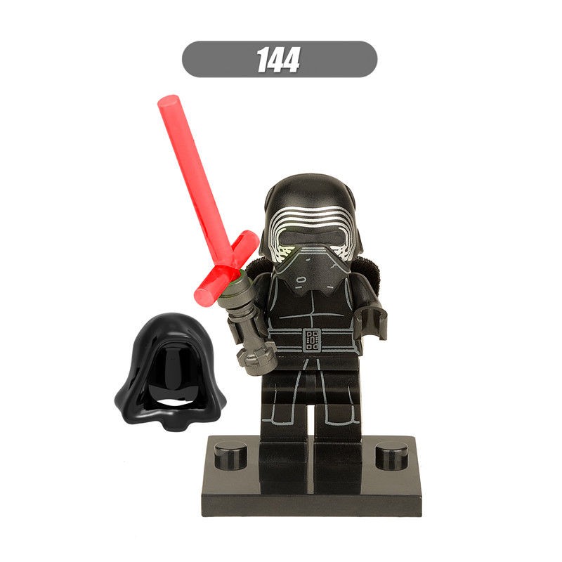 Lego Mô Hình Lắp Ráp Nhân Vật Samurai Màu Trắng Trong Phim Star Wars