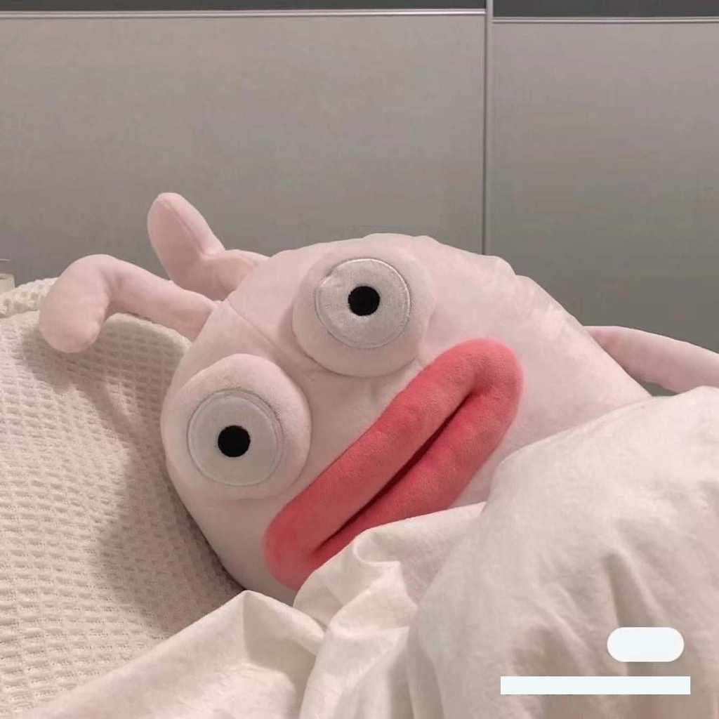 Order | Thú bông môi trề mắt trố độc đáo lạ mắt