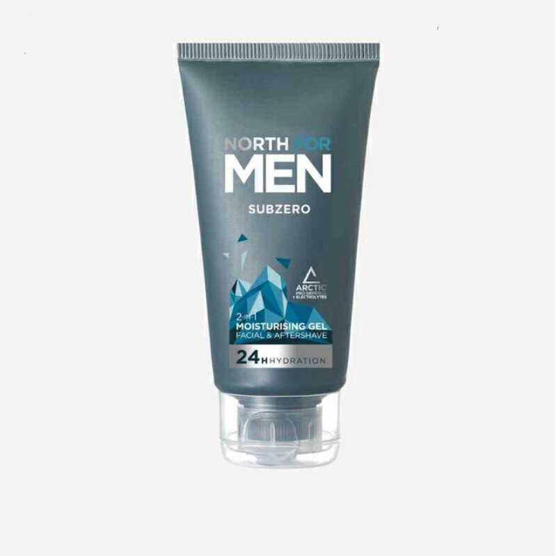 GEL DƯỠNG ẨM 2 TRONG 1 DÀNH CHO NAM 50ML