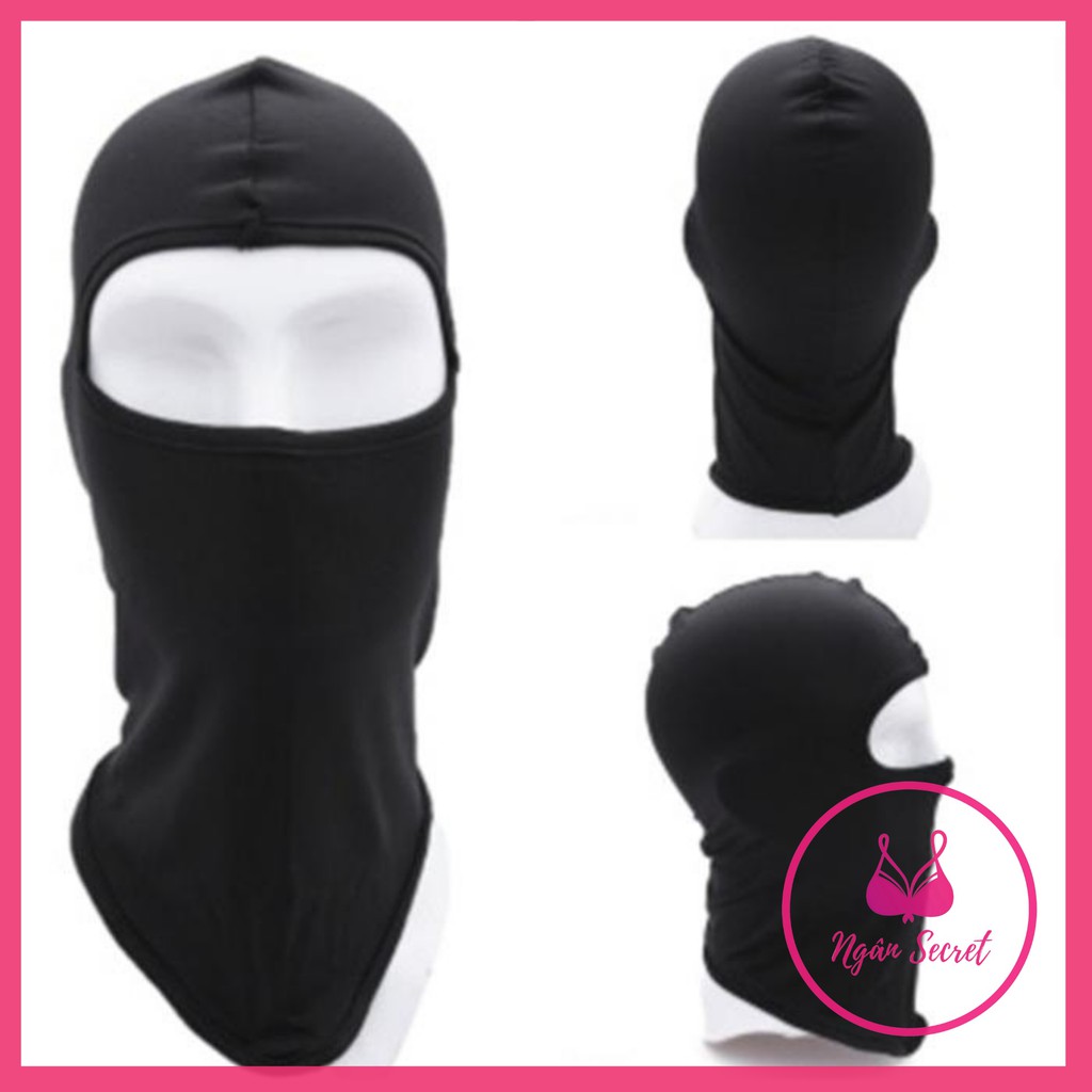 Khăn Trùm Đầu Ninja Fullface Kiêm Khẩu Trang Chống Nắng, Chống Bụi | BigBuy360 - bigbuy360.vn