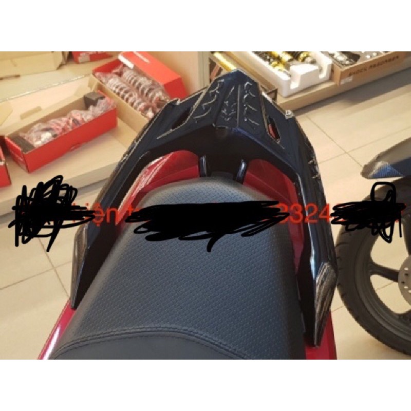 Ốp Cảng AB airblade 2020 đen bống