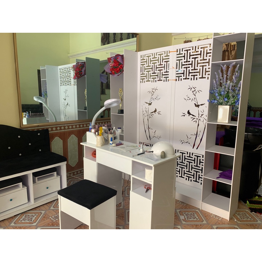 Vách ngăn cây trúc chữ I mẫu mới VLK-mẫu thiết kế chính hãng IGA