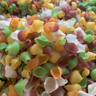 1KG nui vỏ sò rau củ