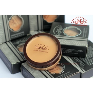 Kem nền che khuyết điểm Camelo Cover Foundation Hàn Quốc,che các khuyết điểm,nên màu tự nhiên,mã DB00092