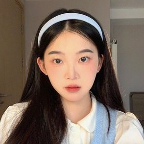 Băng Đô Cài Tóc Bờm Tóc Vải LIN Màu Morandi Phong Cách Hàn Quốc