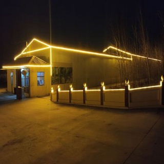 Đèn Led Dây Đôi Trang Trí⚡𝘾𝙝𝙤̂́𝙣𝙜 𝙉𝙪̛𝙤̛́𝙘⚡ Đèn Led 2 Hàng Hắt Trần,Đèn Decor phòng ngủ