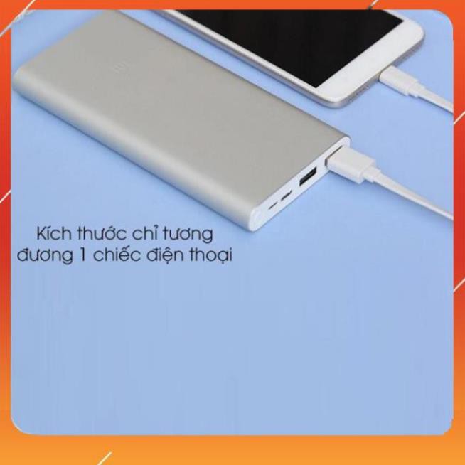 ✨chính hãngSạc dự phòng Xiaomi 10000mAh/20000mAh Gen 3 Bản Sạc Nhanh – Xiaomi Mi 18W- Bảo hành 06 Tháng