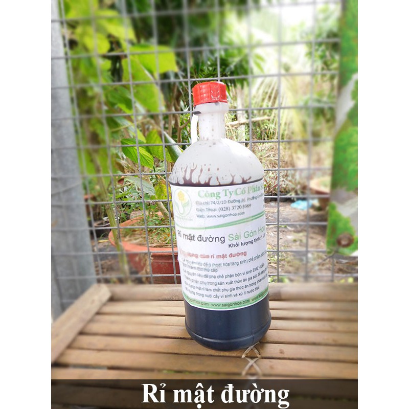 Rỉ Mật Đường Loại 1L
