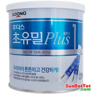 Sữa Non ILDONG số1 dinh dưỡng cao cấp của tập đoàn ILdong Hàn Quốc được sản xuất theo tiêu chuẩn nghiêm ngặt cho bé 0-12